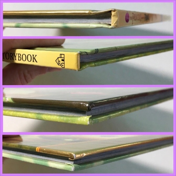 👑 Limited Collector’s Edition “The Princess and the Frog” Hardcover Book 👑 - Picture 15 of 16